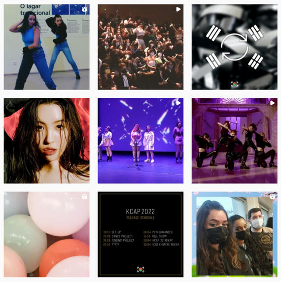 Social Media Planer and Designer at K-Pop Covers Portugal  (Own Project). K-Pop Covers Portugal is an organization designed to share K-Pop covers by Portuguese groups and solos. It helps the K-Pop fan community to grow.